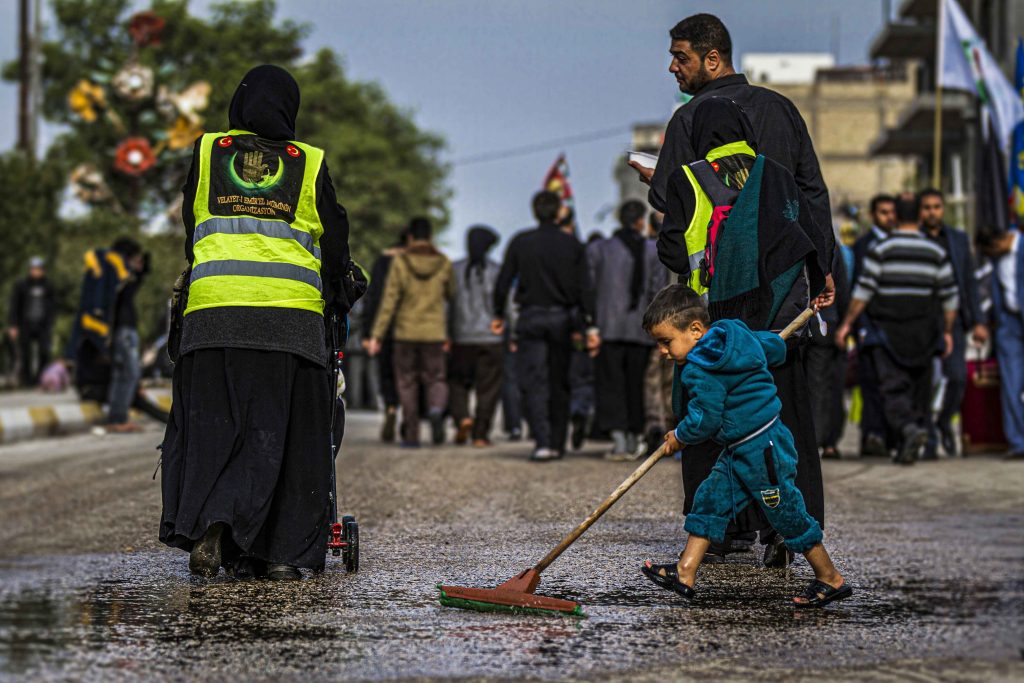 سوغات اربعین علی ابک