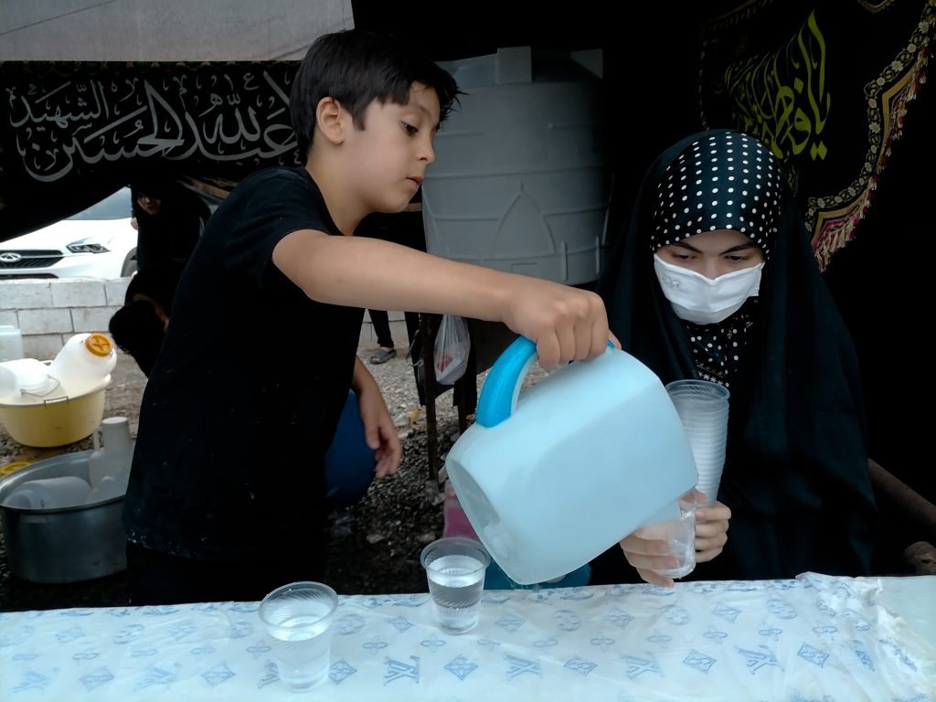 سوغات اربعین مهدی آمن