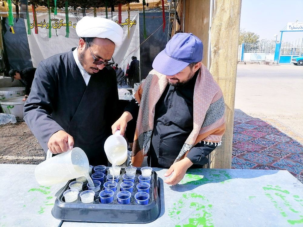 سوغات اربعین مهدی آمن