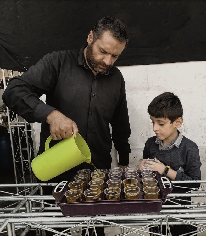 سوغات اربعین مهدی آمن