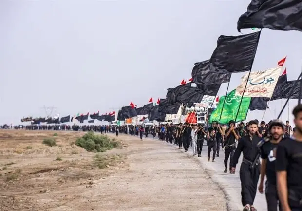 ایمنی و بهداشت در مسیر اربعین